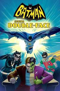 Batman vs. Two-Face - Poster