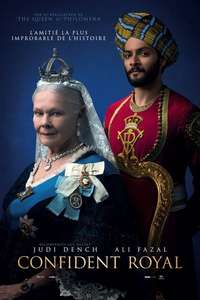Victoria & Abdul - Poster