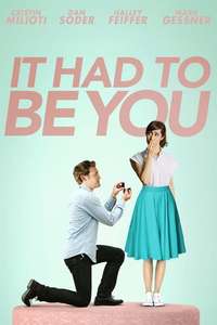 It Had to Be You - Poster