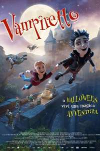 The Little Vampire 3D - Poster