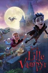 The Little Vampire 3D - Poster