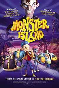 Monster Island - Poster
