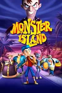 Monster Island - Poster