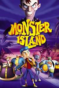 Monster Island - Poster