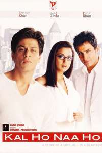 Kal Ho Naa Ho - Poster