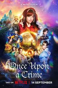 Once Upon a Crime - Poster