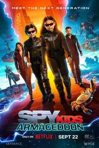 Spy Kids: Armageddon - Posters