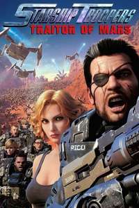 Starship Troopers: Traitor of Mars - Poster