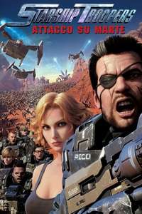 Starship Troopers: Traitor of Mars - Poster