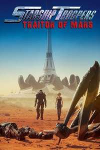 Starship Troopers: Traitor of Mars - Poster