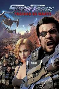 Starship Troopers: Traitor of Mars - Poster