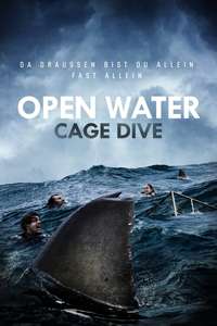 Cage Dive - Poster