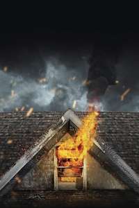 If There Be Thorns - Poster