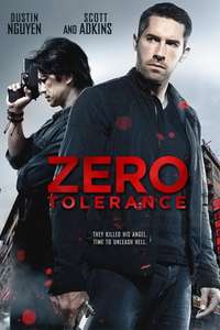 Zero Tolerance - Poster