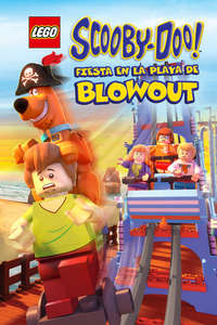Lego Scooby-Doo! Blowout Beach Bash - Poster
