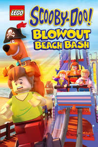 Lego Scooby-Doo! Blowout Beach Bash - Poster