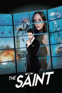 The Saint - Poster