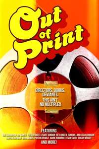 Out of Print - Poster