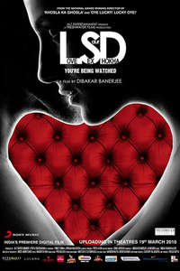 LSD: Love  Sex aur Dhokha - Posters