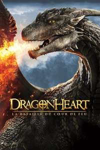 Dragonheart: Battle for the Heartfire - Poster