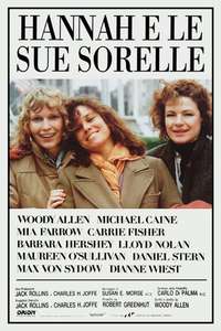 Hannah and Her Sisters - Poster