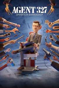 Agent 327: Operation Barbershop - Poster