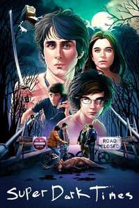 Super Dark Times - Poster