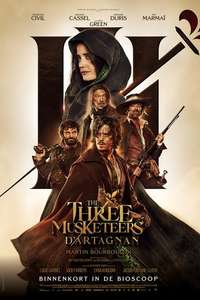 The Three Musketeers: D'Artagnan - Poster