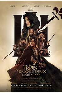 The Three Musketeers: D'Artagnan - Poster