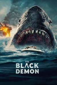 The Black Demon - Posters