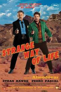 Strange Way of Life - Posters