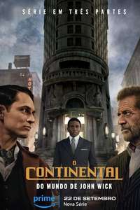 The Continental: From the World of John Wick - Posters