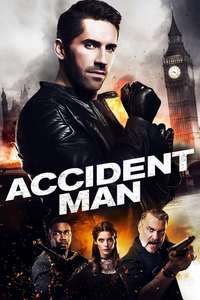 Accident Man - Poster