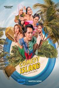 Comedy Island Philippines - Poster