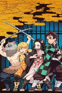 Demon Slayer: Kimetsu no Yaiba - Posters