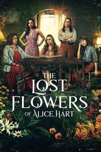 The Lost Flowers of Alice Hart - Posters