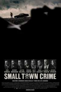 Small Town Crime - Poster