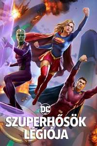 Legion of Super-Heroes - Poster