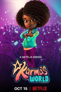 Karma's World - Posters