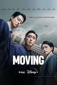Moving - Posters