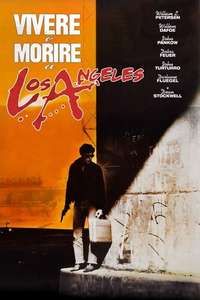 To Live and Die in L.A. - Poster