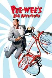 Pee-wee's Big Adventure - Poster