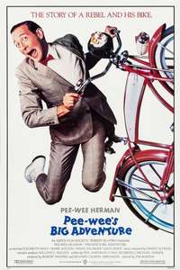Pee-wee's Big Adventure - Poster