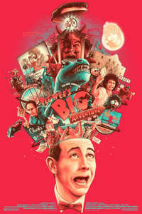 Pee-wee's Big Adventure - Poster