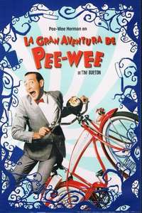 Pee-wee's Big Adventure - Poster