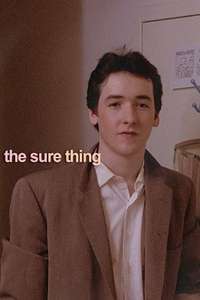 The Sure Thing - Poster
