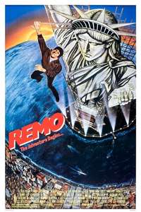 Remo Williams: The Adventure Begins - Poster