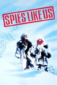 Spies Like Us - Poster