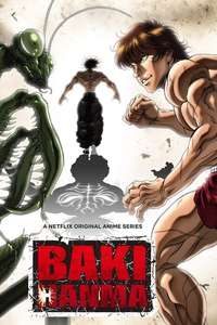 Baki Hanma - Posters