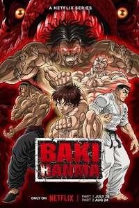 Baki Hanma - Posters